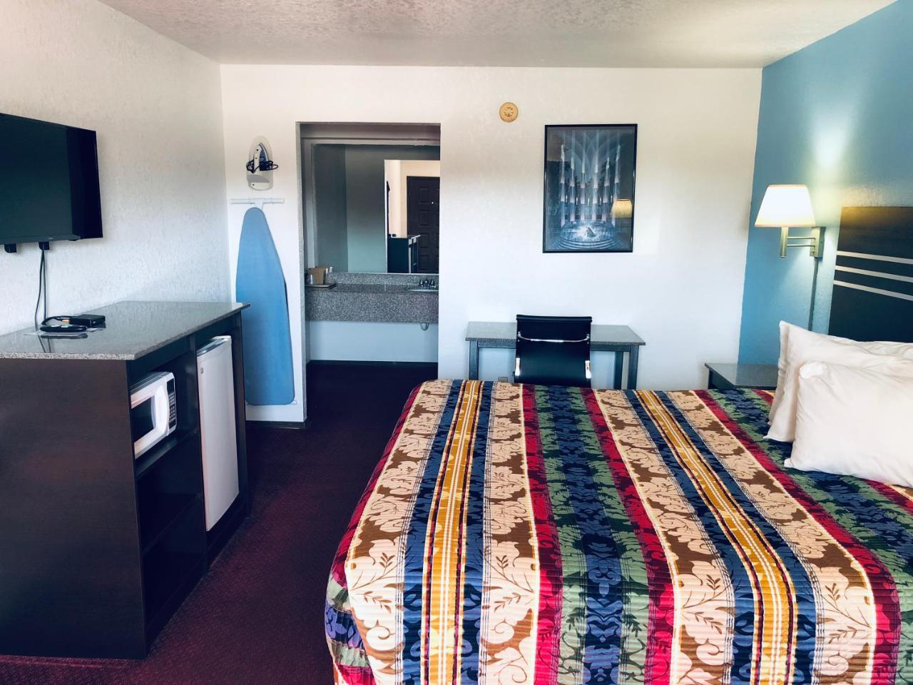 Meridian Inn Oklahoma City Airport Zewnętrze zdjęcie